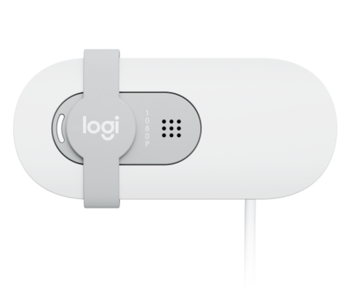 Logitech Brio 100 webcam 2 MP 1920 x 1080 pixels USB Blanc