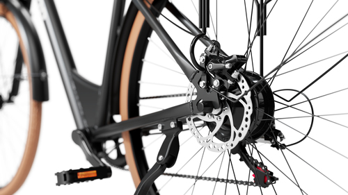 Sharp BK-DM02-EB electric bicycle Black Steel 20 – image 5