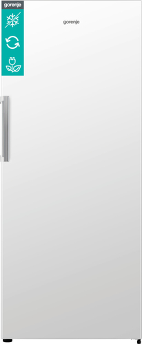 Gorenje FNC717DAW5 Вертикальная морозильная камера Отдельно стоящий 384 L Белый