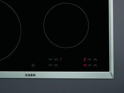 AEG HK624000XB Brushed steel Built-in Zone induction hob 4 zone(s) – image 6