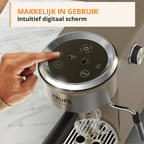 Krups Mini Maestro XP350A Chai – Photo 5 sur 10