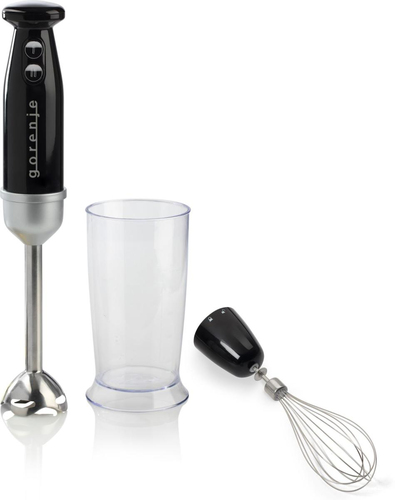 Gorenje HBX602RLBK 0.6 L Immersion blender 600 W Black, Stainless steel