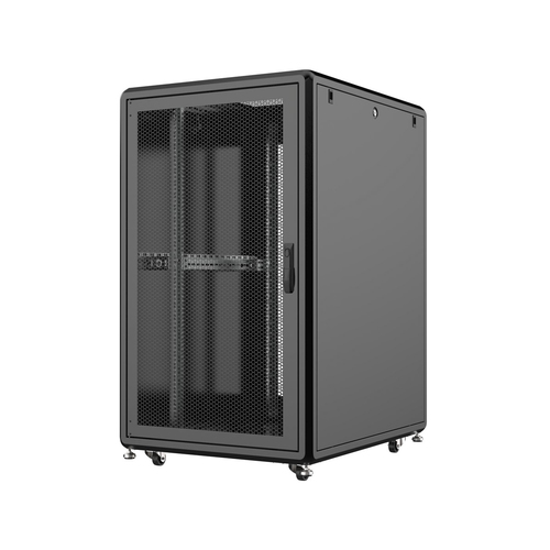 Lanview RSL26U81BL rack cabinet 26U Freestanding rack Black