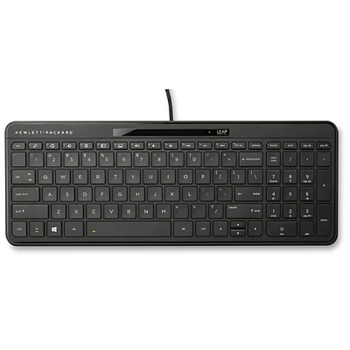 HP Leap Motion Keyboard