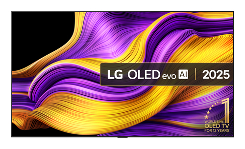 80"-84" LG G5 83" OLED evo AI 4K Hdr Smart TV 2025 (Wall Mount Version) - OLED83G54LW, Silver/Grey - image 1