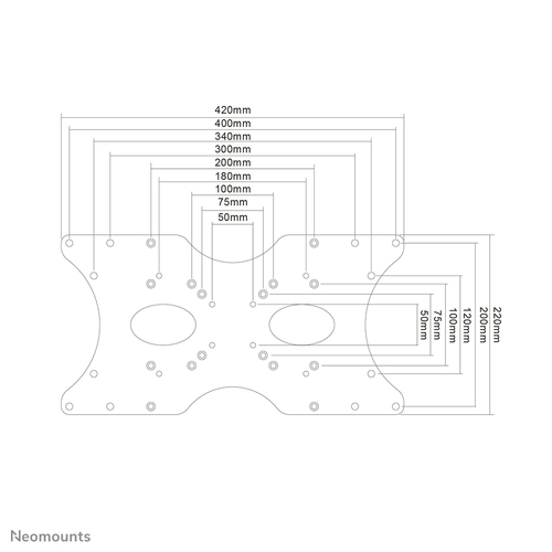 Neomounts FPMA-VESA400 adapter, afbeelding 8