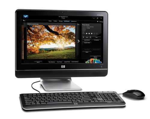 HP Pavilion All-in-One MS215UK Desktop PC – image 4