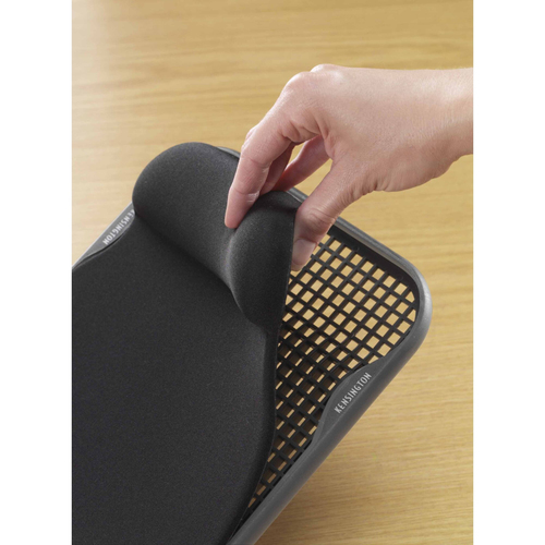 Kensington Sports Contour Gel Mouse Wrist Pad - Muismat met polskussen, afbeelding 4