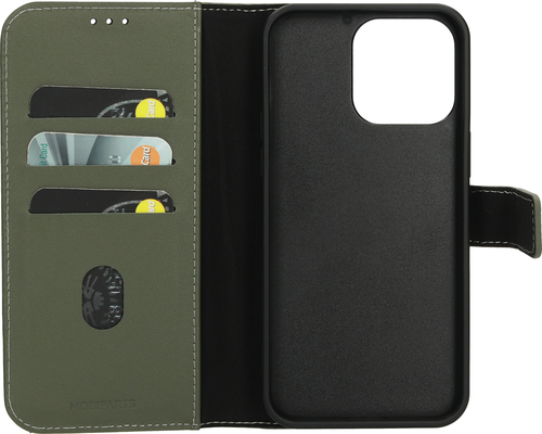 Mobiparts Leather 2 in 1 Wallet Case Apple iPhone 15 Pro Max Green - Smartphonehoesje, afbeelding 7