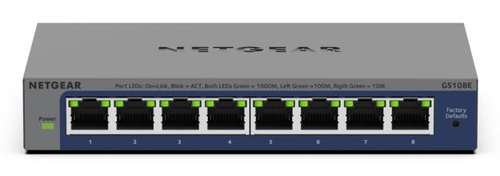 Netgear GS108E – Foto 3 von 6