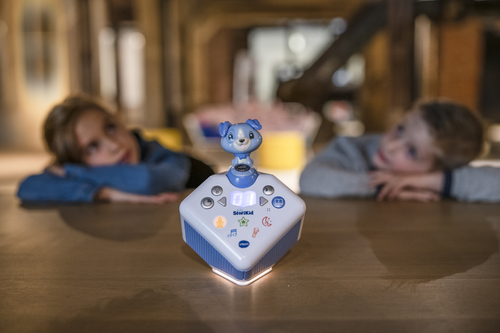 VTech StoriKid - Jouw interactieve verhaaltjesverteller blauw – image 3