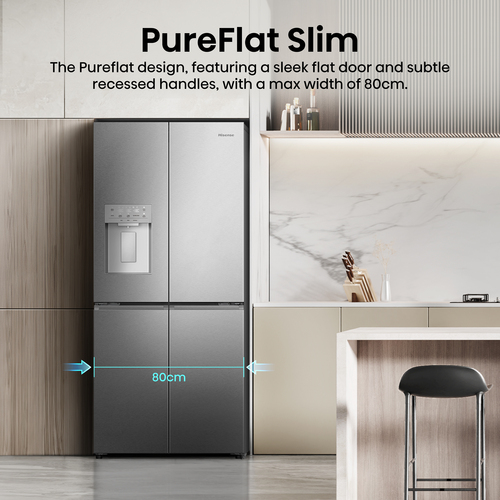 Hisense RQ5P470SYID side-by-side refrigerator Freestanding – image 8