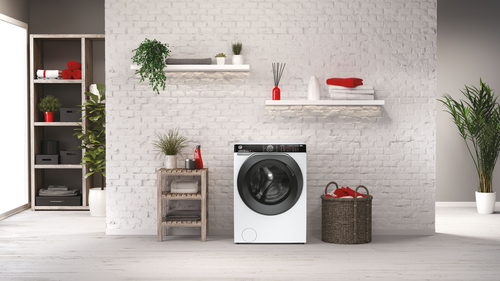 Hoover H-WASH&DRY 500 HDPD696AMBC/1-S washer dryer Freestanding Front-load White – image 8