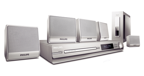 Philips HTS3000 DVD Home Theater System