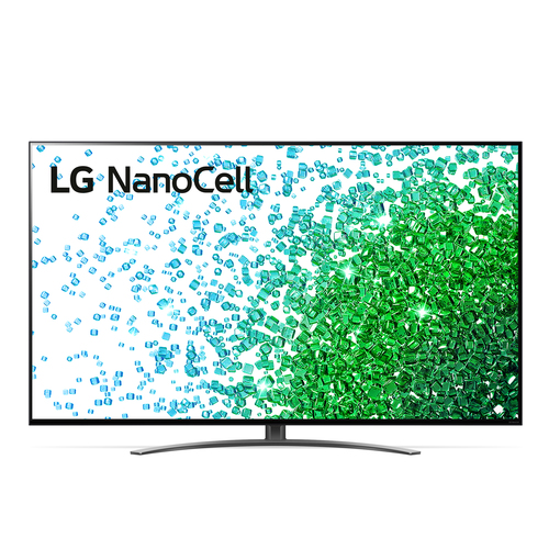 LG NanoCell NANO81 75NANO816PA 190,5 cm (75") 4K Ultra HD Smart TV Wi-Fi Серый