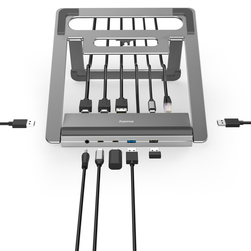 Hama Laptopdockingstation Geschikt voor merk (dockingstation): Universeel USB-C Power Delivery – Photo 11 sur 11