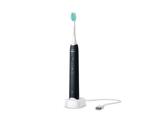 Philips HX2421/05 electric toothbrush Adult Sonic toothbrush Black, White