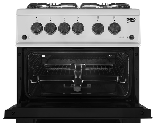 Beko KDVG592 Freestanding cooker Gas Silver – image 4