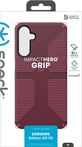 Kenmerken: Speck Impact Hero Tweelaagse bescherming: schokbestendig rubberen basis en een stevige kunststof achterzijde Drop protection:, afbeelding 7