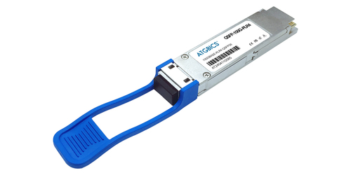 ATGBICS QSFP-100G-PLR4 Cisco compatible Transceiver QSFP28 100GBase-PLR4 (1310nm SMF 10km MPO DOM)