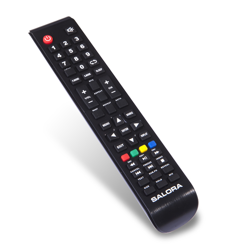 Salora Remote control television (P84AT5CX509T1408280H)