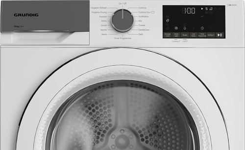 Grundig GT541023CW tumble dryer Freestanding Front-load – image 4