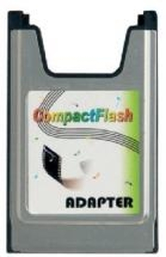 Verbatim PC Card Adapter CF
