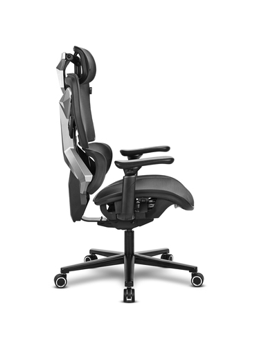 Alpha Gamer Wave Asiento acolchado tapizado Respaldo de rejilla