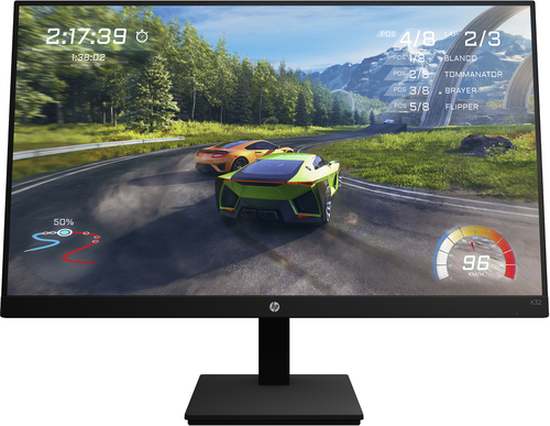 HP X32 computer monitor