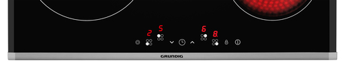Grundig GIEV613420E 60cm Ceramic Hob with Touch Sensitive Front Control – image 4