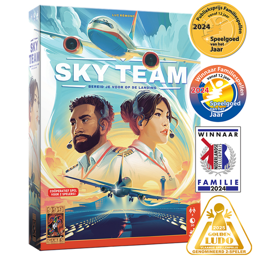 999 Games Sky Team Bordspel