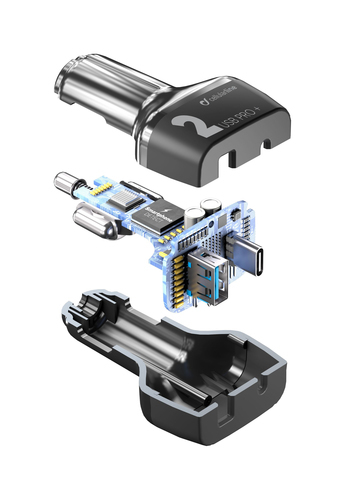 Cellularline Car Multipower 2 FAST+ - iPhone, Samsung, Xiaomi, Oppo and other Smartphones and Tablets – image 2