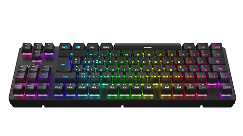IOPLEE 319BTR keyboard Universal USB QWERTY Italian Black – image 7