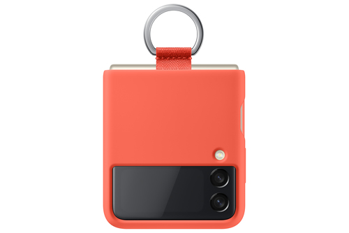 Samsung EF-PF711 чехол для мобильного телефона 17 cm (6.7") Крышка Коралловый, Оранжевый