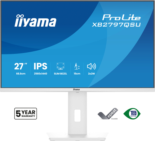 iiyama ProLite XB2797QSU-W1 ledmonitor, afbeelding 2