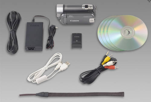 Canon Legria FS200 Grey – image 4