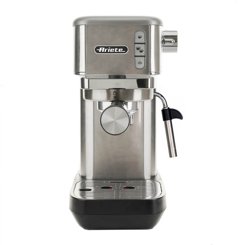Unbranded Ariete Metal Slim Espresso Coffee Maker Brushed Stainless Steel AR1380 - image 1