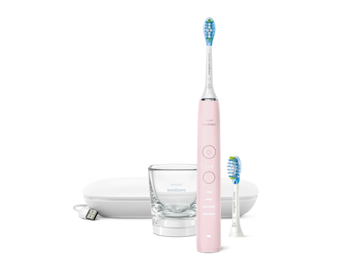 Philips HX9912/78 electric toothbrush Adult Sonic toothbrush Pink