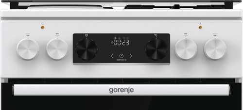 Gorenje GK5C61WF cooker Freestanding cooker Electric Combi Silver – image 8