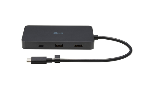 LG UHG7 док-станция для ноутбука Проводная USB 3.2 Gen 2 (3.1 Gen 2) Type-C Черный