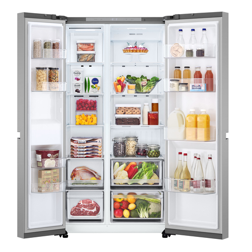 LG GSBC40PYPE American Fridge Freezer Non Ice & Water - Silver - image 3