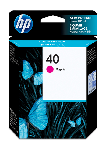 HP 40 ink cartridge 1 pc(s) Original Standard Yield Magenta