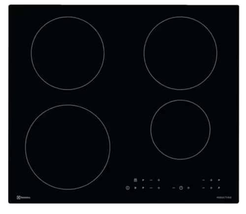 Electrolux GK58TCIO Black Built-in