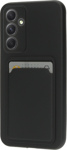 Stevige TPU Case met Kaarthouder en shockproof randen Ontdek de ultieme bescherming voor je smartphone met de TPU Case met Kaarthouder van Mobiparts., afbeelding 3