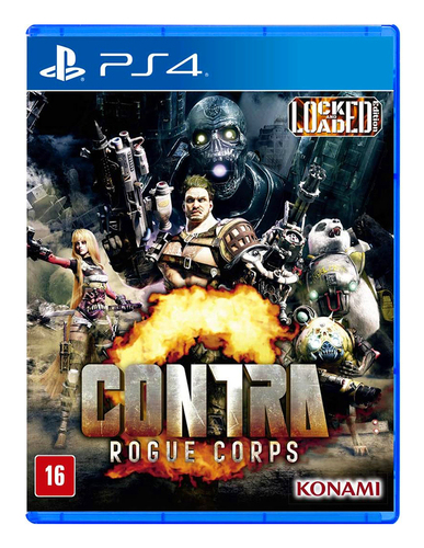 Sony Interactive Entertainment Contra: Rogue Corps (PS4) Стандартная PlayStation 4