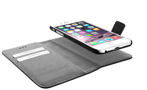 Mobiparts 2 in 1 Premium Wallet Case Apple iPhone 6/6S Black – image 4