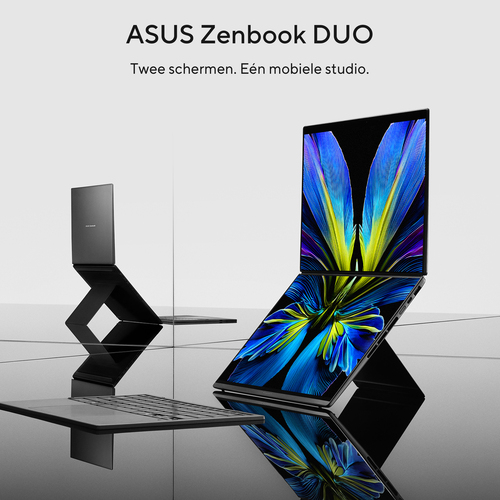 Asus Zenbook Duo OLED Copilot+ PC UX8407AA-SN481WS
