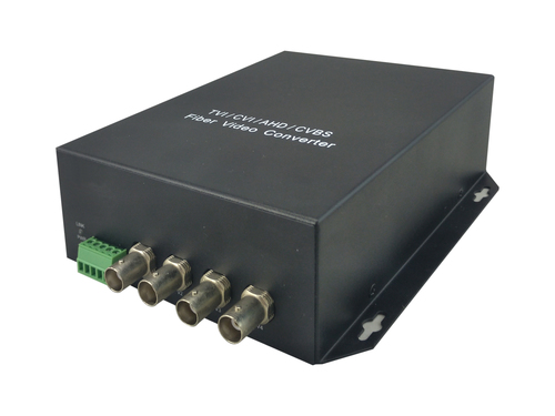 LevelOne 4-Channel BNC over Fiber Optic Extender Kit, 20km – image 5