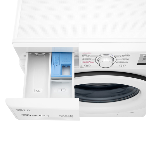 LG F4WV310WHT washing machine Front-load – image 7