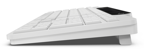 Lenovo 800 Self-Charging Bluetooth Toetsenbord QWERTY Wit, afbeelding 3